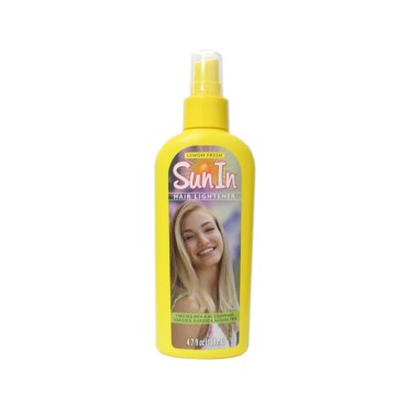 Sun-In Hair Lightener, Lemon, 4.7 Ounce