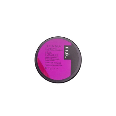 MUK. Haircare Filthy Gritty Finish Styling Paste, Hair Product, Hair Paste For Men, Firm Hold, Gritty Finish, Medium Shine - 1.7oz