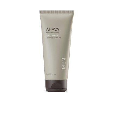 AHAVA Men's Mineral Shower Gel, 6.8 Fl Oz...