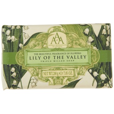 AAA Floral - Triple-Milled Luxury Soap Bar - Lily ...