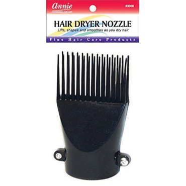 Annie 03000 Hair Dryer Nozzle