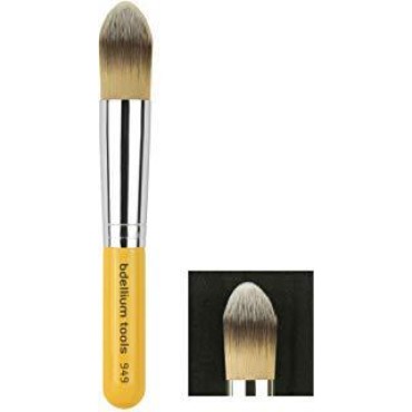 Bdellium Tools Travel Line Pointed Foundation Brus...
