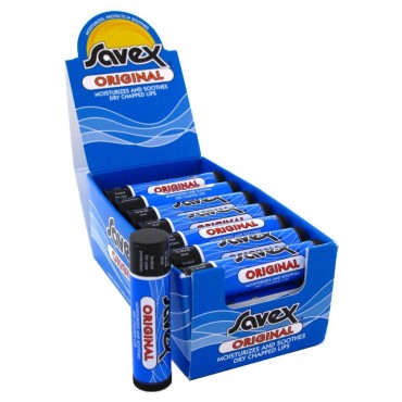 SAVEX Original Chap Stick 24count (pack of 1)