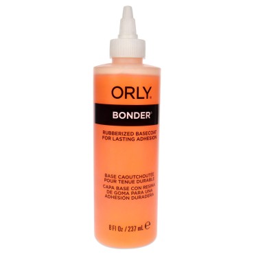 ORLY Bonder Rubberized Basecoat by Orly for Women - 8 oz Nail Polish