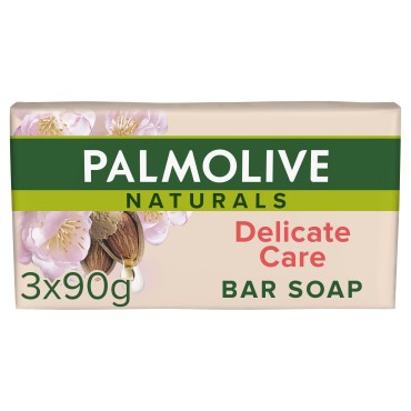 SOAP PALMOLIVE DELICATE CARE WITH ALMOND MILK 3X90G - 3 X 90G by Palmolive