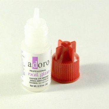 Adoro Professional Nail Glue - 3 pcs - .1oz/3gr ea.