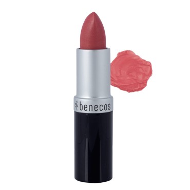 Benecos Natural Lipstick (Peach) - Peach Color Lip...