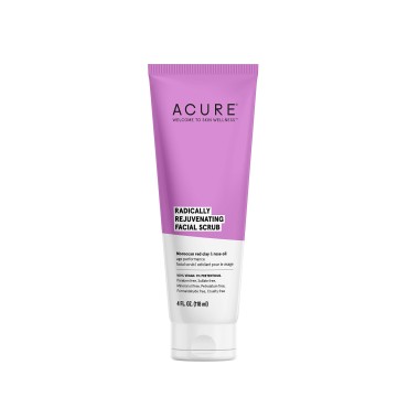 Acure Radically Rejuvenating Facial Scrub - Anti-A...