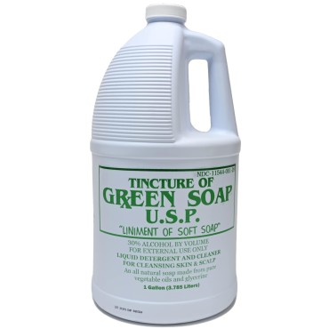 ELEMENT TATTOO SUPPLY Green Soap Disinfectants Medical Tattoo Supplies - (Concentrate) - 1 Gallon