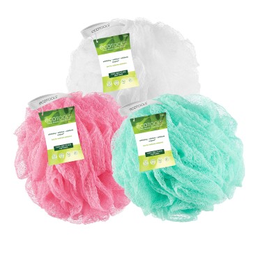 Ecotools Exfoliating Ecopouf, 6 Count (Pack of 6)