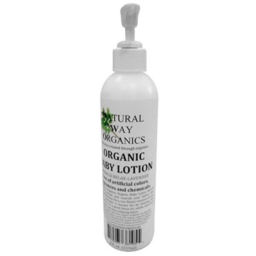 Natural Way Organics Organic Baby Lotion Miracle Relax - Lavender - 8 oz