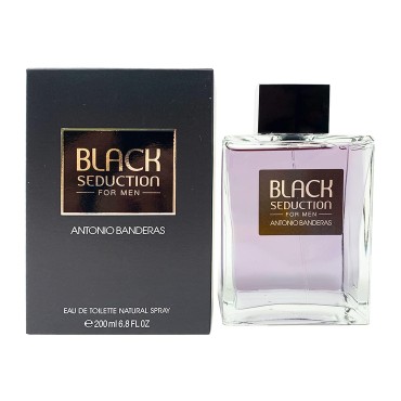 Antonio Banderas Seduction in Black Fragrance, 6.8...