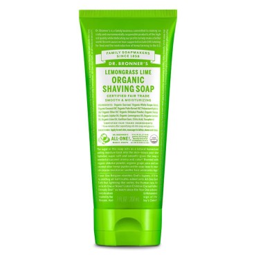 Dr. Bronner's - Organic Shaving Soap (Lemongrass, ...