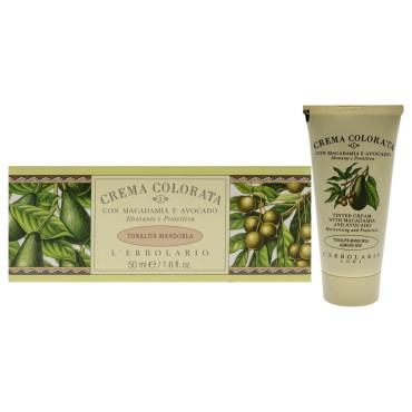Tinted Cream - Almond Hue by LErbolario for Women ...