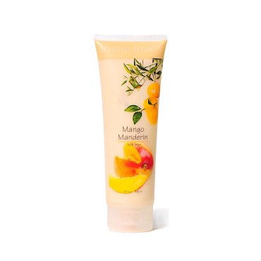 Scented Secrets Full Body Cream, All Day Moisture for Dry Skin 8.5 Oz. Mango Mandarin