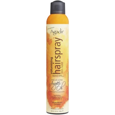 AGADIR Volumizing Firm Hold Hair Spray, 10.5 oz