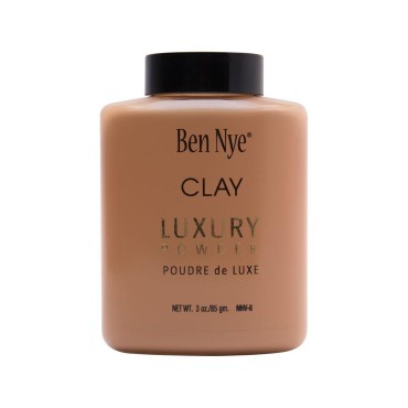 BEN NYE Clay Luxury Face Powder 3 Oz.
