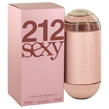 212 Sexy By Carolina Herrera For Women - 3.4 Oz Edp Spray