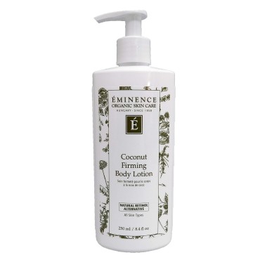 Eminence Coconut Firming Body Lotion, 8.4 Ounce