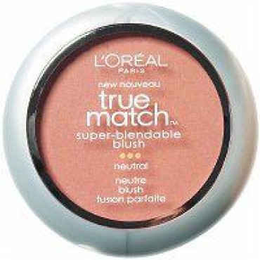 Loreal Paris True Match Super Blendable Precious Peach Neutral Blush - 2 per case.