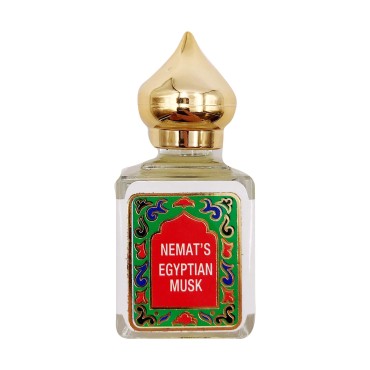 NEMAT ENTERPRISES Egyptian Musk Perfume Oil, 10 ML