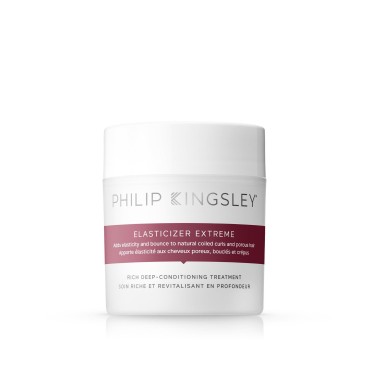 PHILIP KINGSLEY Elasticizer Extreme Deep-Conditioning Hair Mask Repair Treatment for Dry Damaged Curly Hair Deeply Conditions Adds Bounce and Shine, 5.07 oz