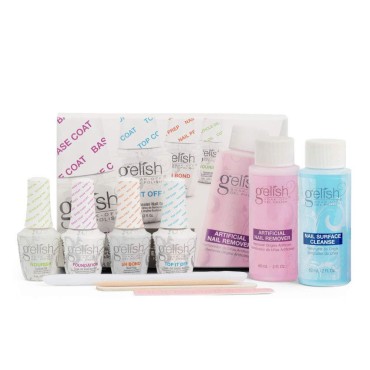 Gelish MINI Complete Basix Gel Nail Polish Prep Es...