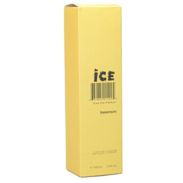 Sakamichi Ice Black for Women Eau de Parfum Spray 3.4 oz