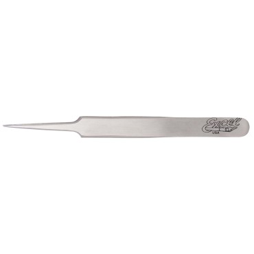 Excel Straight Point Tweezer, Polished