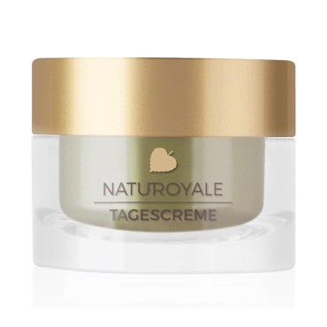 ANNEMARIE BÖRLIND - NATUROYALE Day Cream - Natural Anti Aging Face Cream - Retinol, Vitamins C and E for a Moisturized, Smoother and Tighter Skin with a New, Youthful Glow - Step 3 of 5 - 1.69 oz.