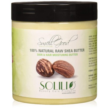 SmellGoo - Raw Unrefined Ivory Shea butter 32 oz