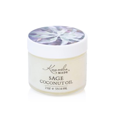 Kuumba Made Sage Coconut Oil 2 ounces