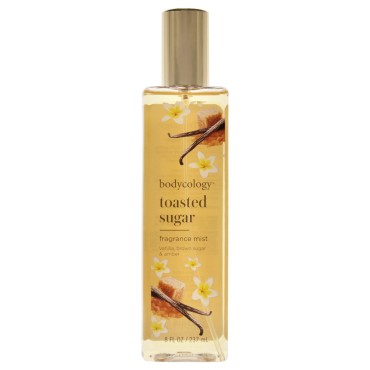 Bodycology Toasted Sugar Fragrance Mist for Women,...
