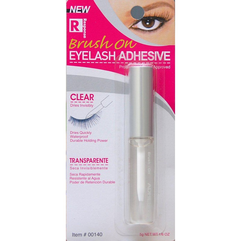 [Response] Brush On - Eyelash Adhesive Clear (Professional Salon Approved)