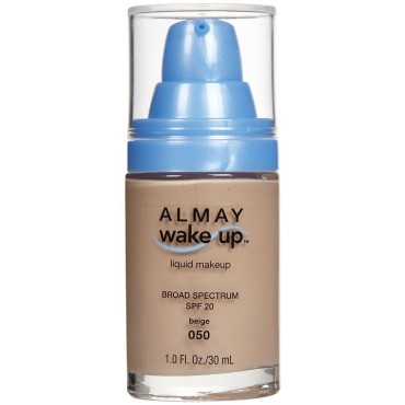 Almay Wake-Up Liquid Makeup, Beige-050, 1.0 Fluid ...