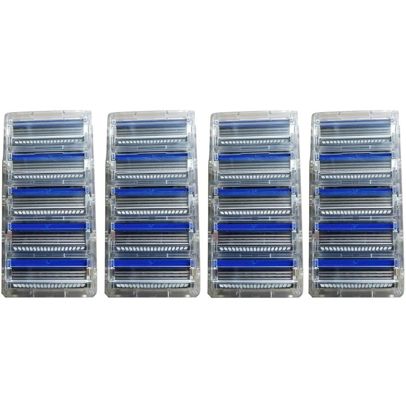 Schick Hydro 3 Refill Cartidges, Pack of 20 Cartridges