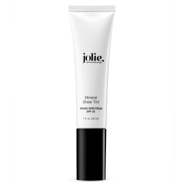 Jolie Mineral Sheer Tint SPF 20 Oil Free - Face Ti...