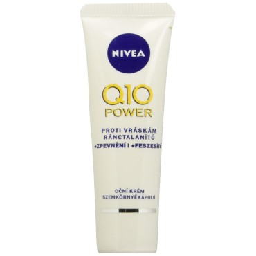 Nivea Visage Anti Wrinkle Q10 Plus Eye Cream 0.5 Fl oz [AUTHENTIC EUROPEAN] - 2 Count