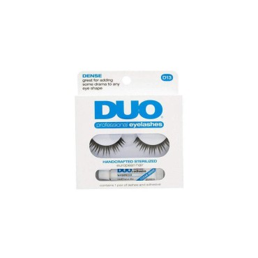 Duo Professional Eyelashes with Adhesive D13 Dense