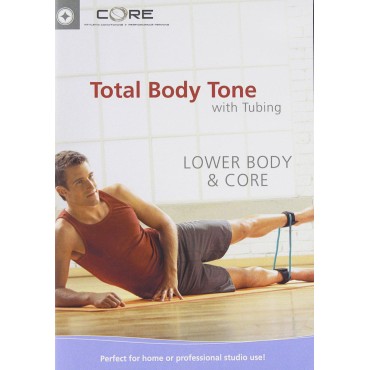 Merrithew Total Body Tone with Tubing: Lower Body and Core