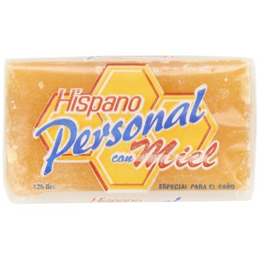 Hispano Personal Con Miel, Honey Soap, 4.4 oz.
