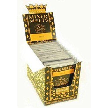 Case of 14 Tyler Scented Wax Mixer Melts or Wax Ta...