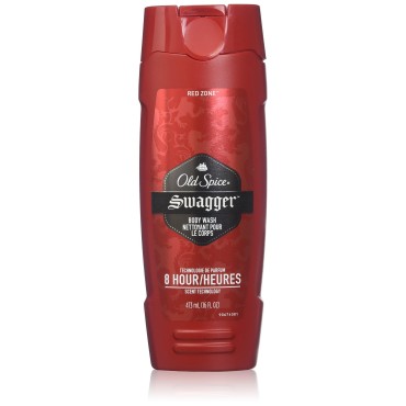 Old Spice Body Wash Red Zone, Swagger, 16-Ounce Bottle (Appearance May Vary)