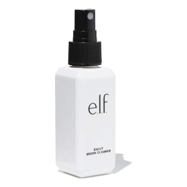 e.l.f. 85013 Daily Brush Cleaner, 2.02 Ounce Clear...