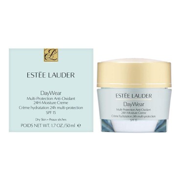 Estee Lauder DayWear Multi-Protection Anti-Oxidant 24H-Moisture Creme SPF 15 (Dry Skin) 1.7 Ounce