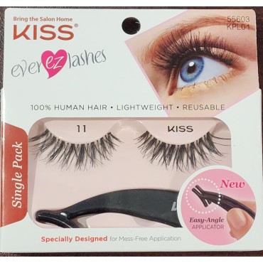 KISS Premium Eyelashes KPL01 55603 One Package 01