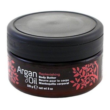 Body Drench Argan Oil Body Butter 8oz Jar