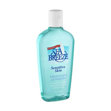 Sea Breeze Sea Breeze Fresh-Clean Astringent Sensitive Skin, 10 oz (Pack of 3)