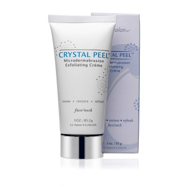 Crystal Peel Microdermabrasion Exfoliating Creme, 3 Ounce