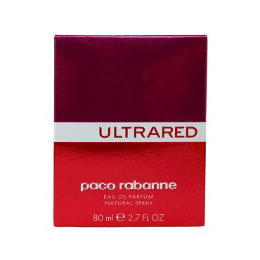 Ultrared By Paco Rabanne Eau De Parfum Spray 2.7 Oz Women